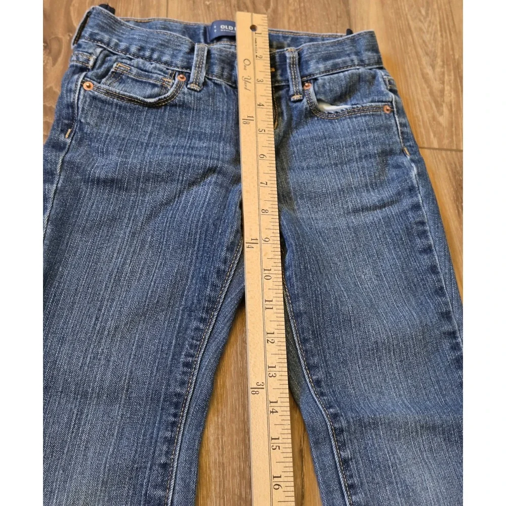 Old Navy Bootcut Jeans Youth Size 7 Regular Blue